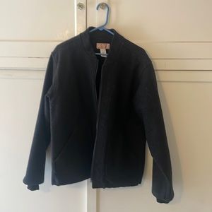 Filson Mackinaw Wool Charcoal Liner / bomber jacket